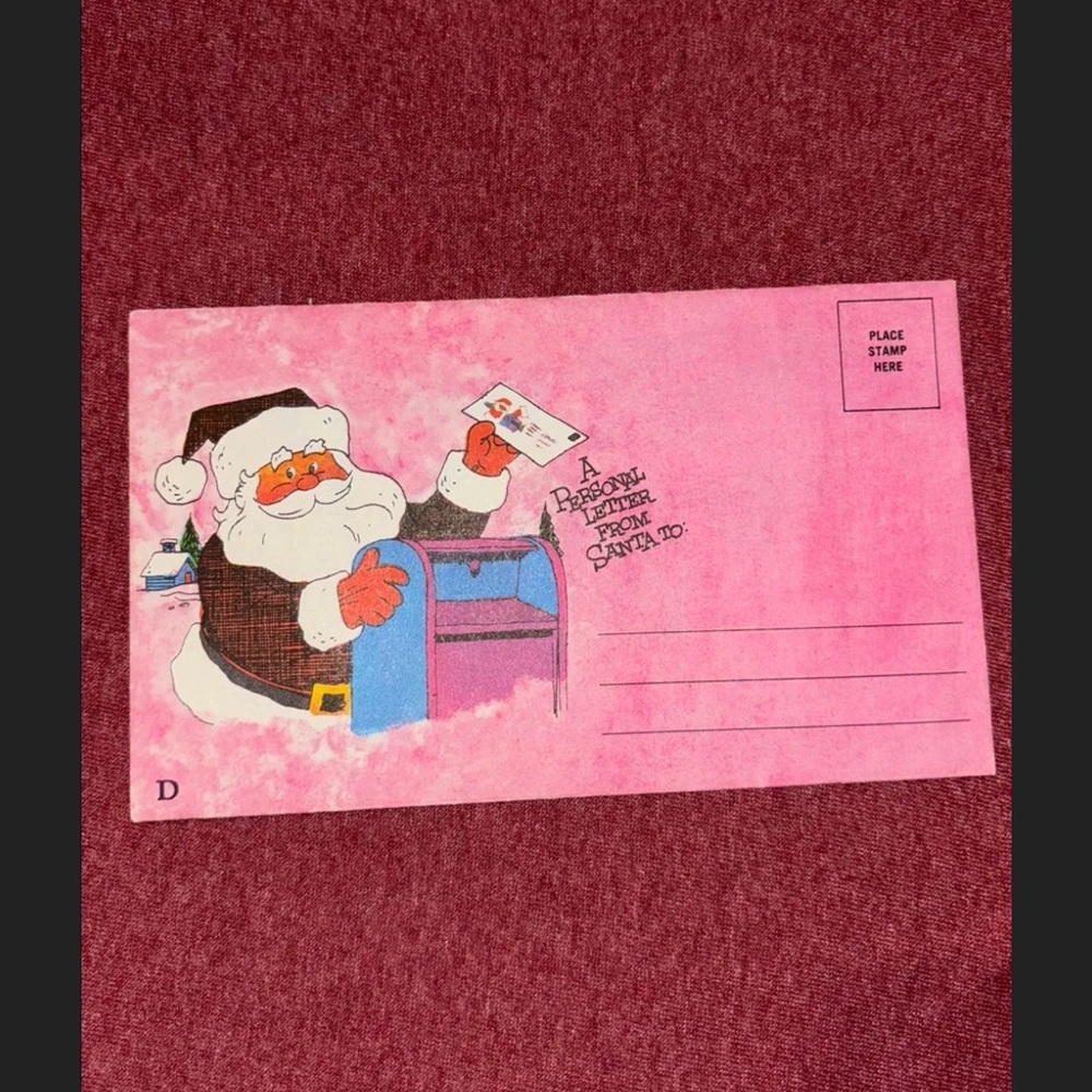 Dr. Pepper Christmas Letter